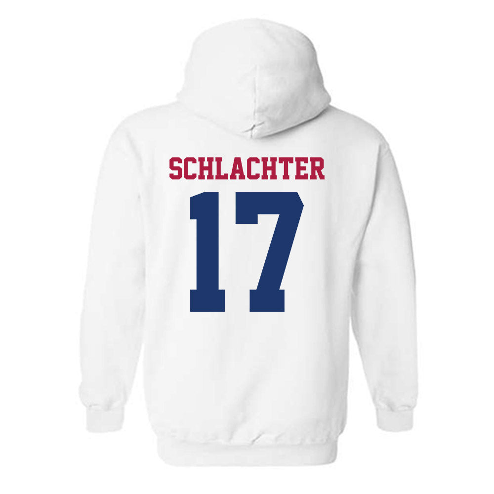 Detroit Mercy - NCAA Softball : Hannah Schlachter - Classic Shersey Hooded Sweatshirt-1