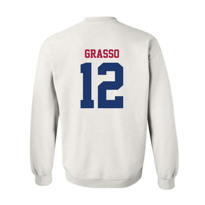Detroit Mercy - NCAA Men's Lacrosse : Luke Grasso - Classic Shersey Crewneck Sweatshirt-1