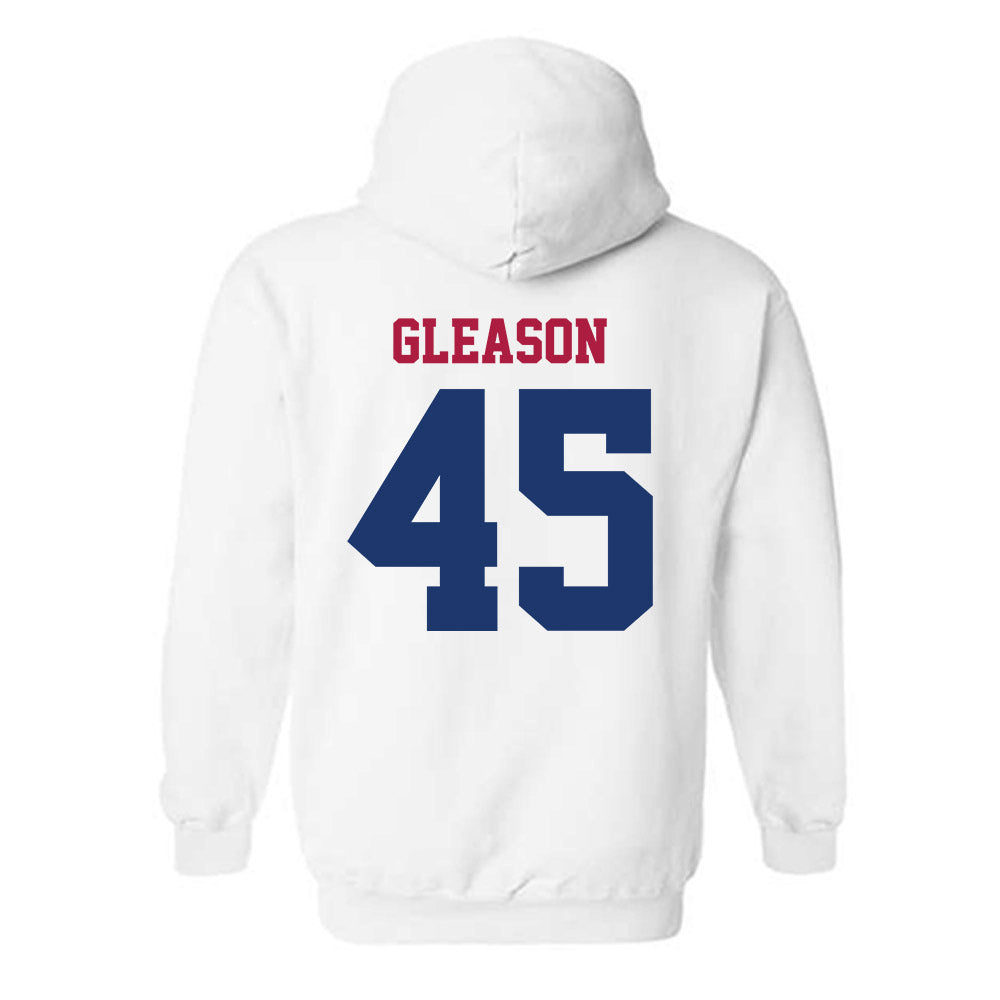 Detroit Mercy - NCAA Men's Lacrosse : Zach Gleason - Classic Shersey Hooded Sweatshirt-1