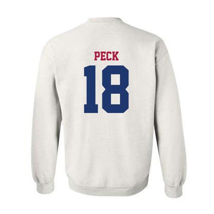Detroit Mercy - NCAA Women's Lacrosse : Jane Peck - Classic Shersey Crewneck Sweatshirt-1