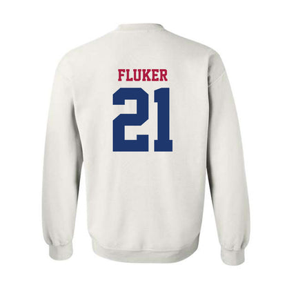 Detroit Mercy - NCAA Softball : Allison Fluker - Classic Shersey Crewneck Sweatshirt-1