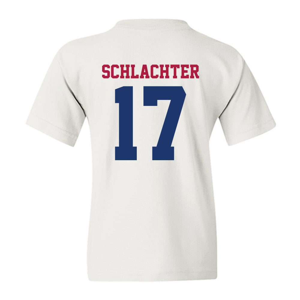 Detroit Mercy - NCAA Softball : Hannah Schlachter - Classic Shersey Youth T-Shirt-1