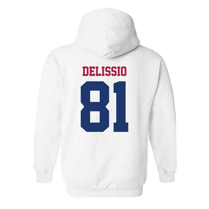 Detroit Mercy - NCAA Men's Lacrosse : Gio Delissio - Classic Shersey Hooded Sweatshirt-1