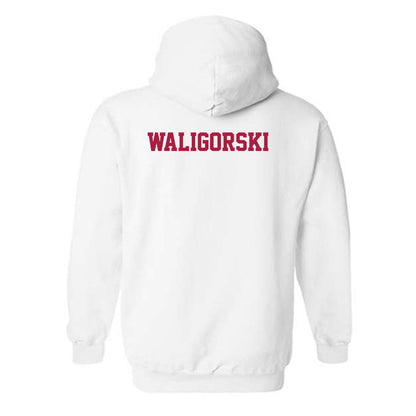 Detroit Mercy - NCAA Women's Track & Field : Kendal Waligorski - Classic Shersey Hooded Sweatshirt-1