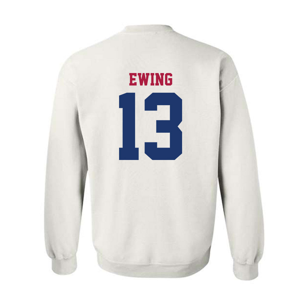 Detroit Mercy - NCAA Women's Lacrosse : Solei Ewing - Classic Shersey Crewneck Sweatshirt-1