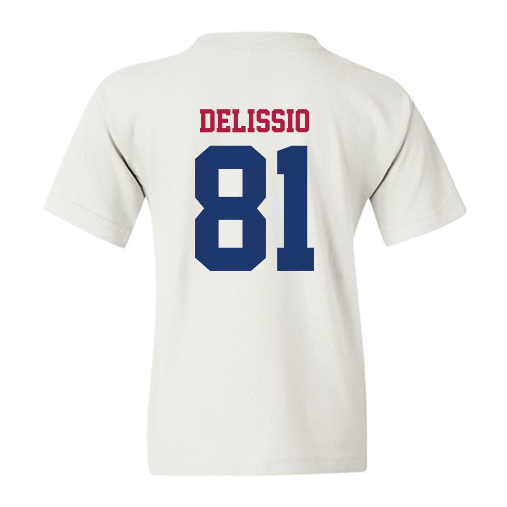 Detroit Mercy - NCAA Men's Lacrosse : Gio Delissio - Classic Shersey Youth T-Shirt-1