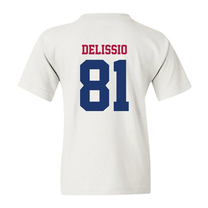 Detroit Mercy - NCAA Men's Lacrosse : Gio Delissio - Classic Shersey Youth T-Shirt-1
