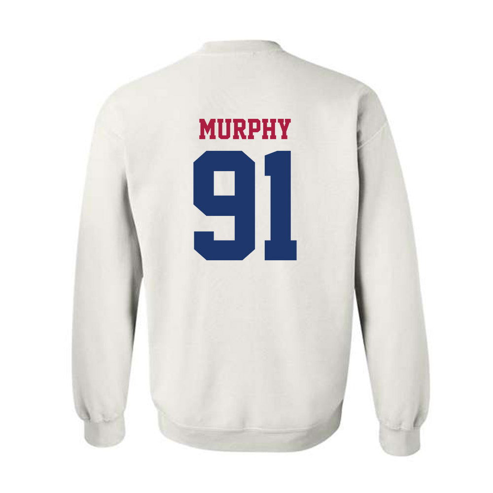 Detroit Mercy - NCAA Men's Lacrosse : Jackson Murphy - Classic Shersey Crewneck Sweatshirt-1