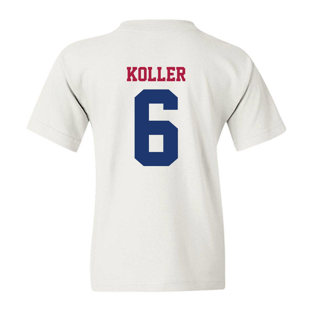 Detroit Mercy - NCAA Women's Lacrosse : Julienna Koller - Classic Shersey Youth T-Shirt-1