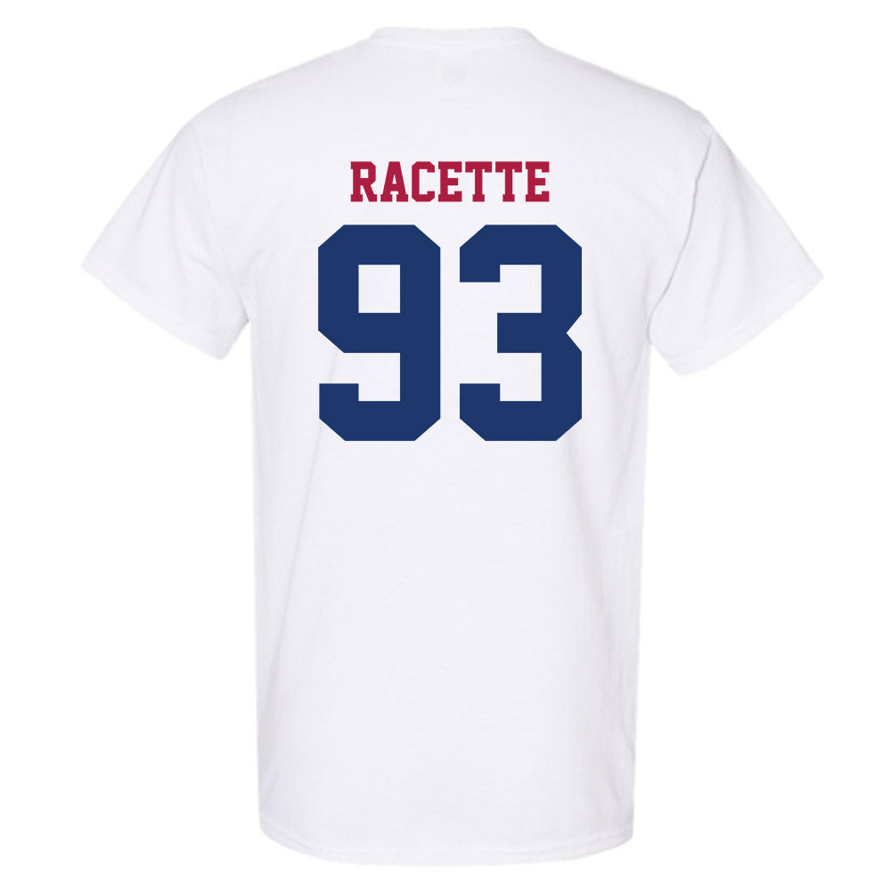 Detroit Mercy - NCAA Men's Lacrosse : Whales Racette - Classic Shersey T-Shirt-1