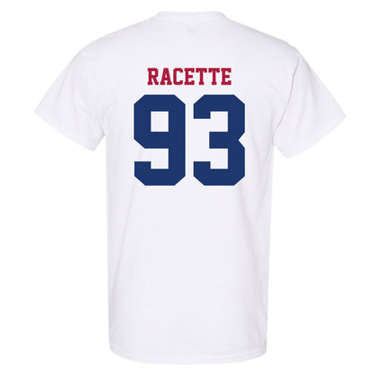 Detroit Mercy - NCAA Men's Lacrosse : Whales Racette - Classic Shersey T-Shirt-1