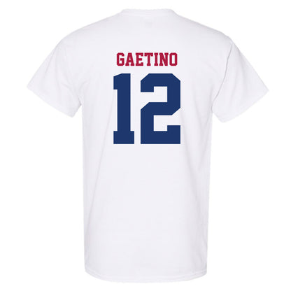 Detroit Mercy - NCAA Men's Soccer : Hayden Gaetino - Classic Shersey T-Shirt-1