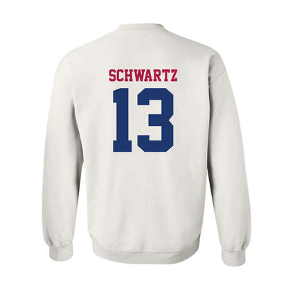 Detroit Mercy - NCAA Women's Basketball : Brendha Schwartz - Classic Shersey Crewneck Sweatshirt-1