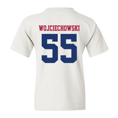 Detroit Mercy - NCAA Men's Lacrosse : DJ Wojciechowski - Classic Shersey Youth T-Shirt-1