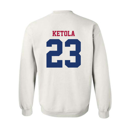 Detroit Mercy - NCAA Softball : Wendy Ketola - Classic Shersey Crewneck Sweatshirt-1