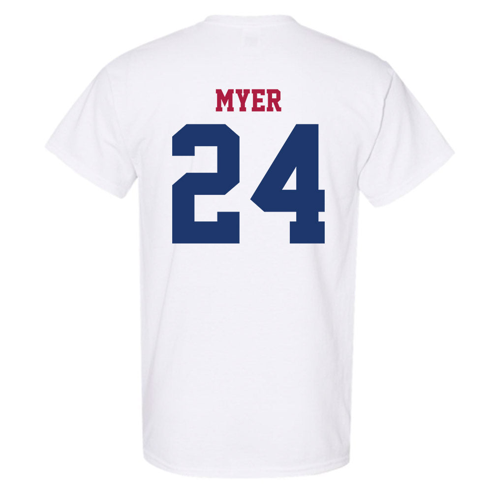 Detroit Mercy - NCAA Softball : Aubrey Myer - Classic Shersey T-Shirt-1