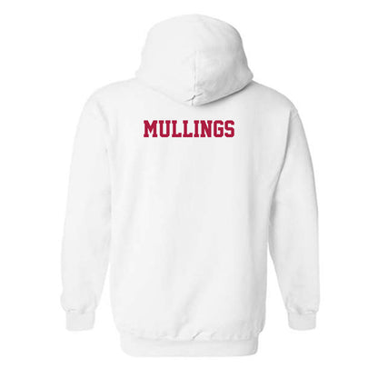 Detroit Mercy - NCAA Women's Track & Field : Abigail Mullings - Classic Shersey Hooded Sweatshirt-1