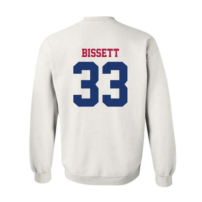 Detroit Mercy - NCAA Men's Lacrosse : Riley Bissett - Classic Shersey Crewneck Sweatshirt-1