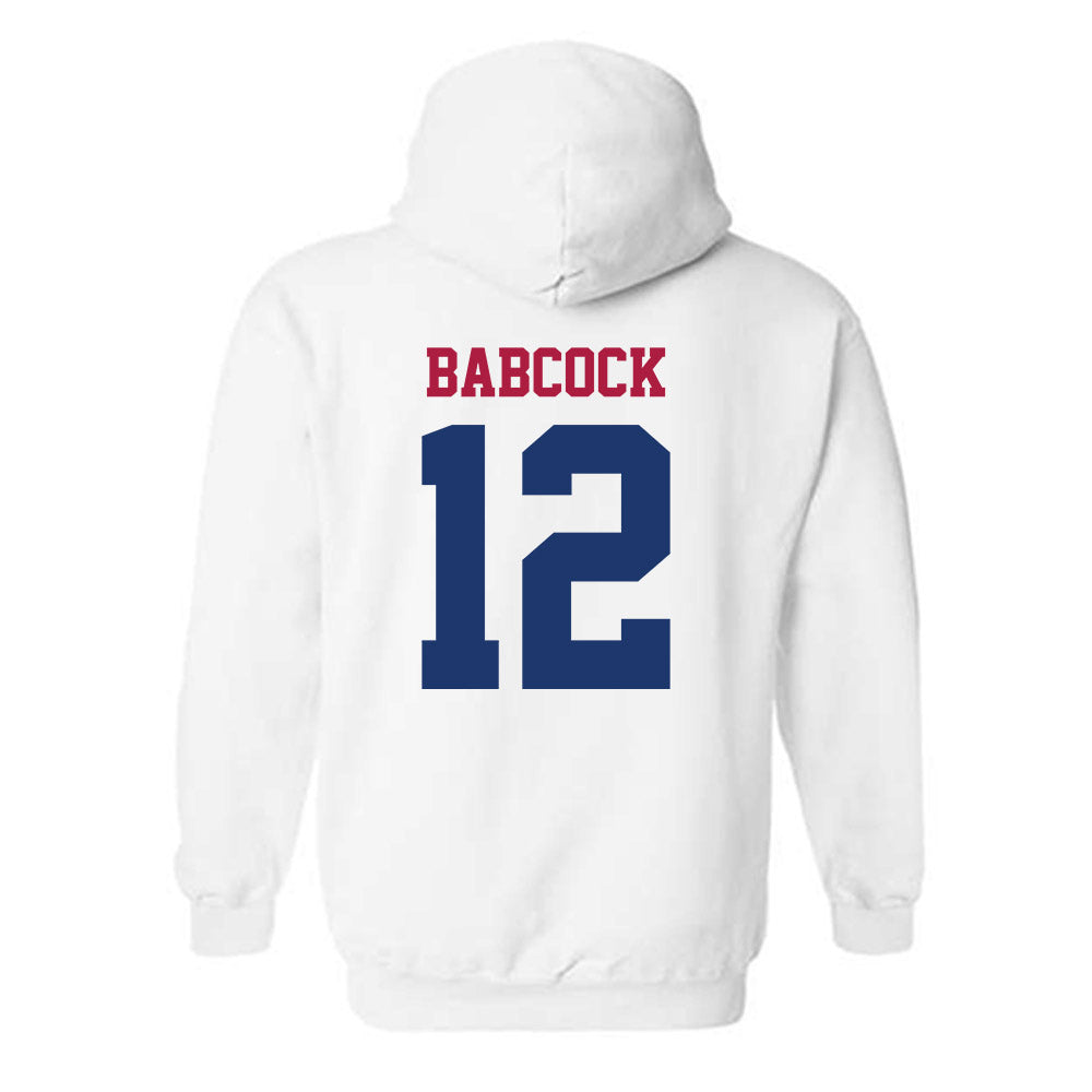Detroit Mercy - NCAA Softball : Natalie Babcock - Classic Shersey Hooded Sweatshirt-1