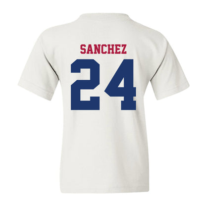Detroit Mercy - NCAA Men's Soccer : Sebastian Sanchez - Classic Shersey Youth T-Shirt-1