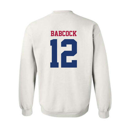 Detroit Mercy - NCAA Softball : Natalie Babcock - Classic Shersey Crewneck Sweatshirt-1
