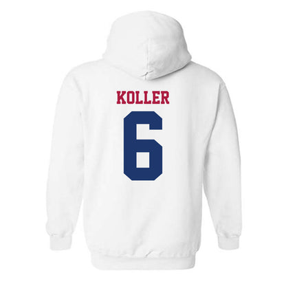 Detroit Mercy - NCAA Women's Lacrosse : Julienna Koller - Classic Shersey Hooded Sweatshirt-1