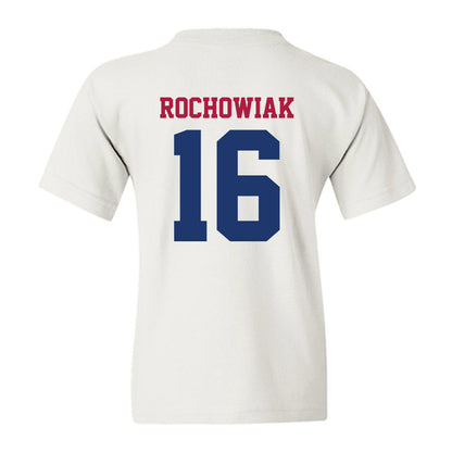 Detroit Mercy - NCAA Men's Lacrosse : Sam Rochowiak - Classic Shersey Youth T-Shirt-1