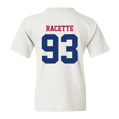 Detroit Mercy - NCAA Men's Lacrosse : Whales Racette - Classic Shersey Youth T-Shirt-1