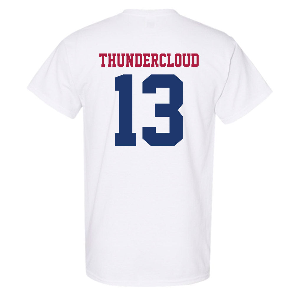 Detroit Mercy - NCAA Men's Lacrosse : Marcus Thundercloud - Classic Shersey T-Shirt-1