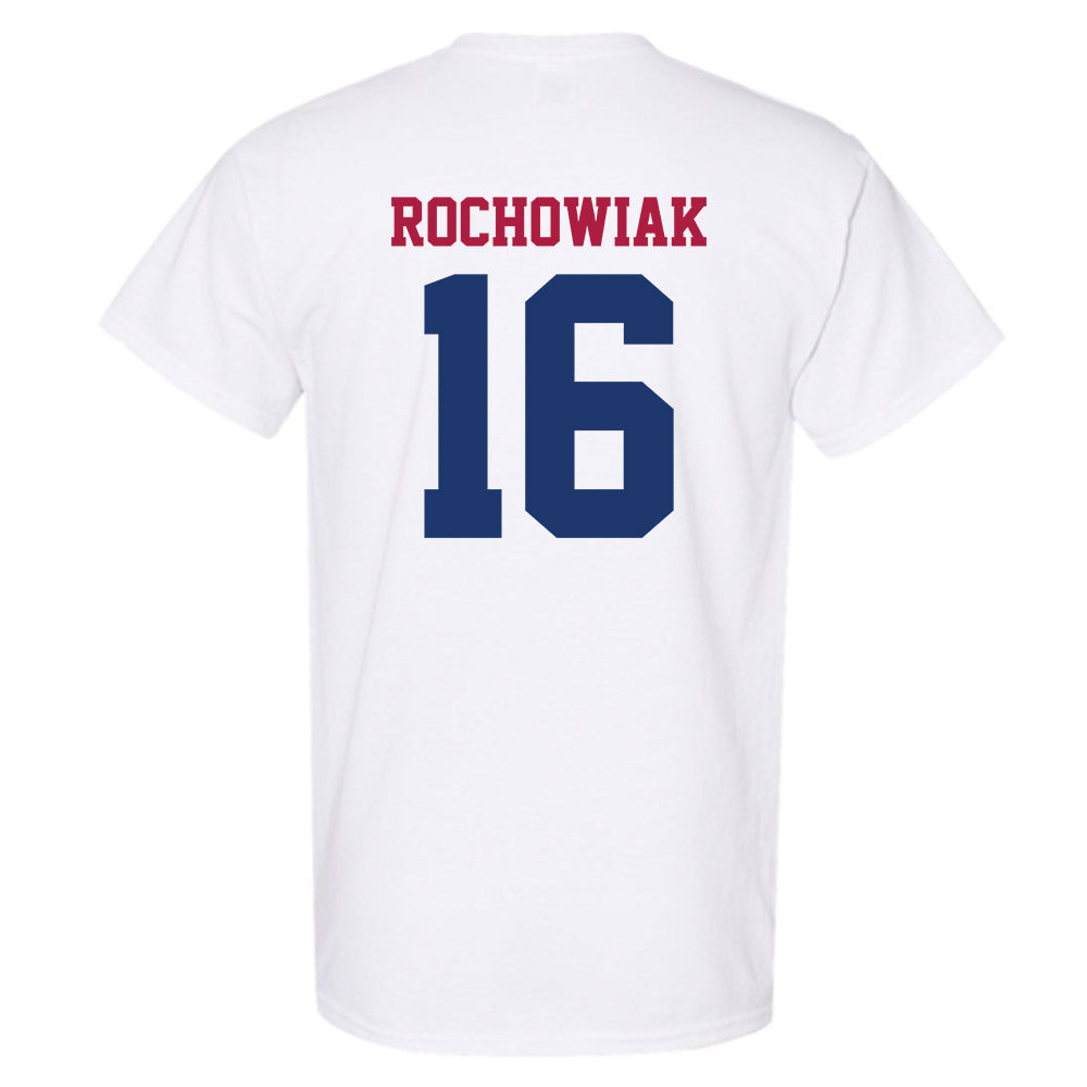 Detroit Mercy - NCAA Men's Lacrosse : Sam Rochowiak - Classic Shersey T-Shirt-1