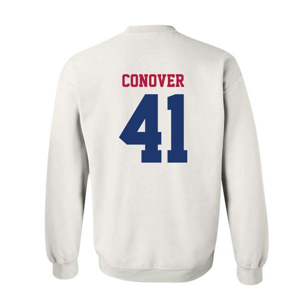 Detroit Mercy - NCAA Men's Lacrosse : Ethan Conover - Classic Shersey Crewneck Sweatshirt-1
