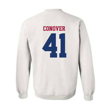 Detroit Mercy - NCAA Men's Lacrosse : Ethan Conover - Classic Shersey Crewneck Sweatshirt-1