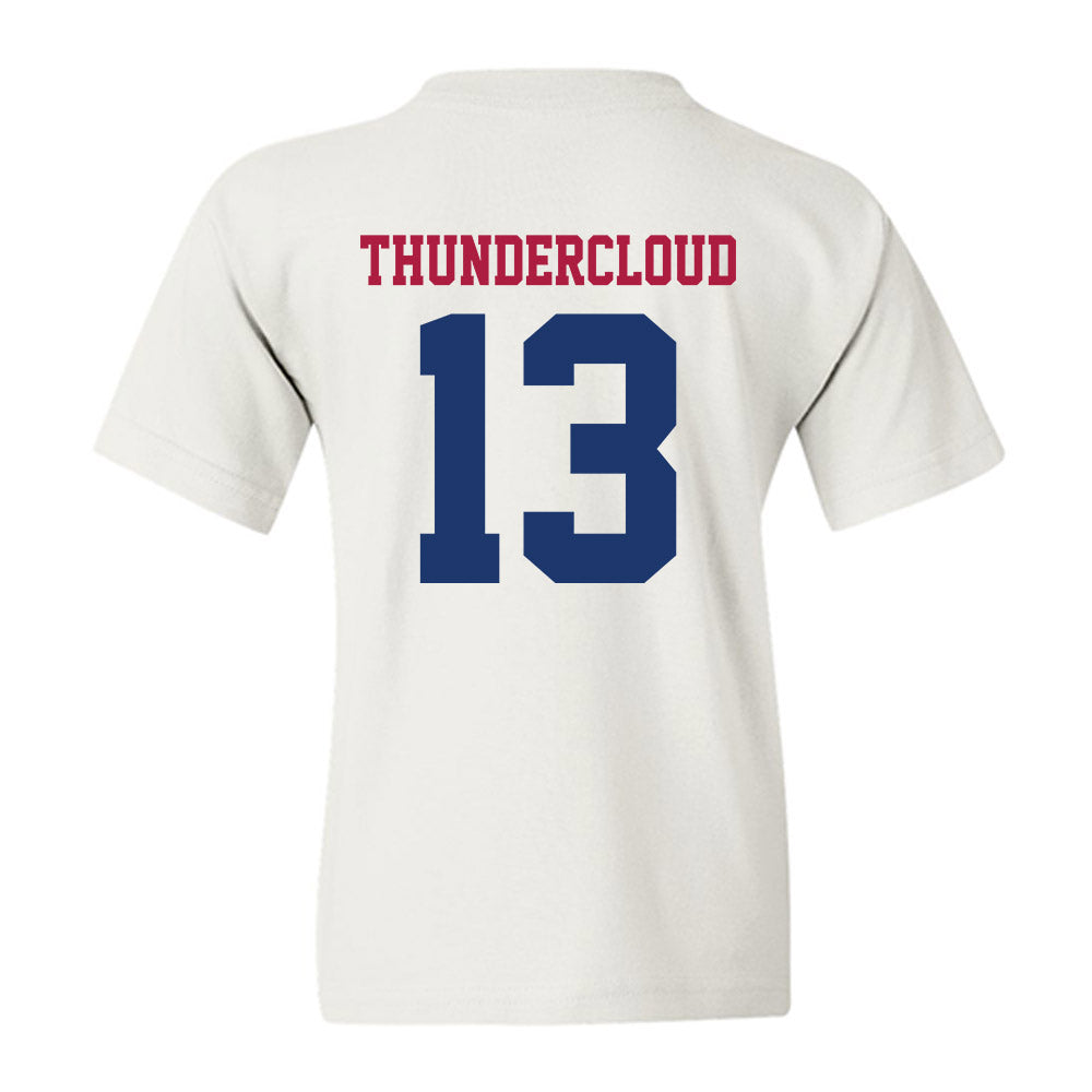 Detroit Mercy - NCAA Men's Lacrosse : Marcus Thundercloud - Classic Shersey Youth T-Shirt-1