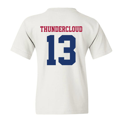 Detroit Mercy - NCAA Men's Lacrosse : Marcus Thundercloud - Classic Shersey Youth T-Shirt-1