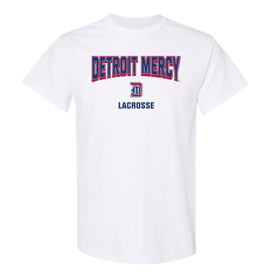 Detroit Mercy - NCAA Men's Lacrosse : Ethan Conover - Classic Shersey T-Shirt-0