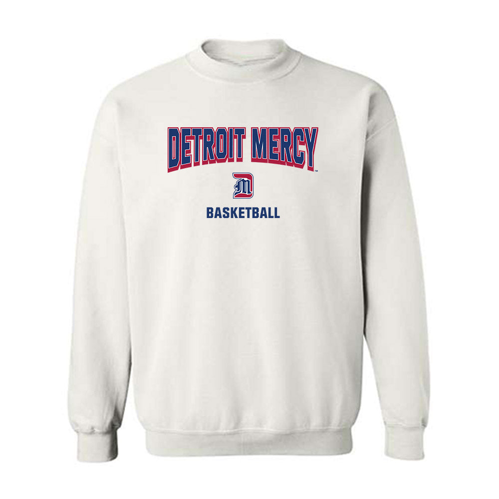 Detroit Mercy - NCAA Women's Basketball : Brendha Schwartz - Classic Shersey Crewneck Sweatshirt-0