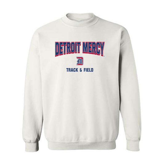 Detroit Mercy - NCAA Women's Track & Field : Jada Clark - Classic Shersey Crewneck Sweatshirt-0