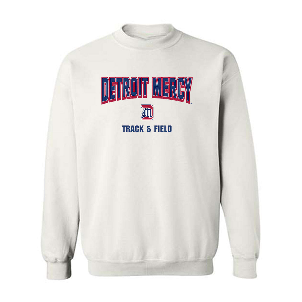 Detroit Mercy - NCAA Women's Track & Field : Abigail Mullings - Classic Shersey Crewneck Sweatshirt-0
