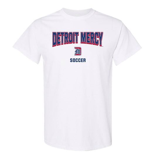 Detroit Mercy - NCAA Men's Soccer : Sebastian Sanchez - Classic Shersey T-Shirt-0