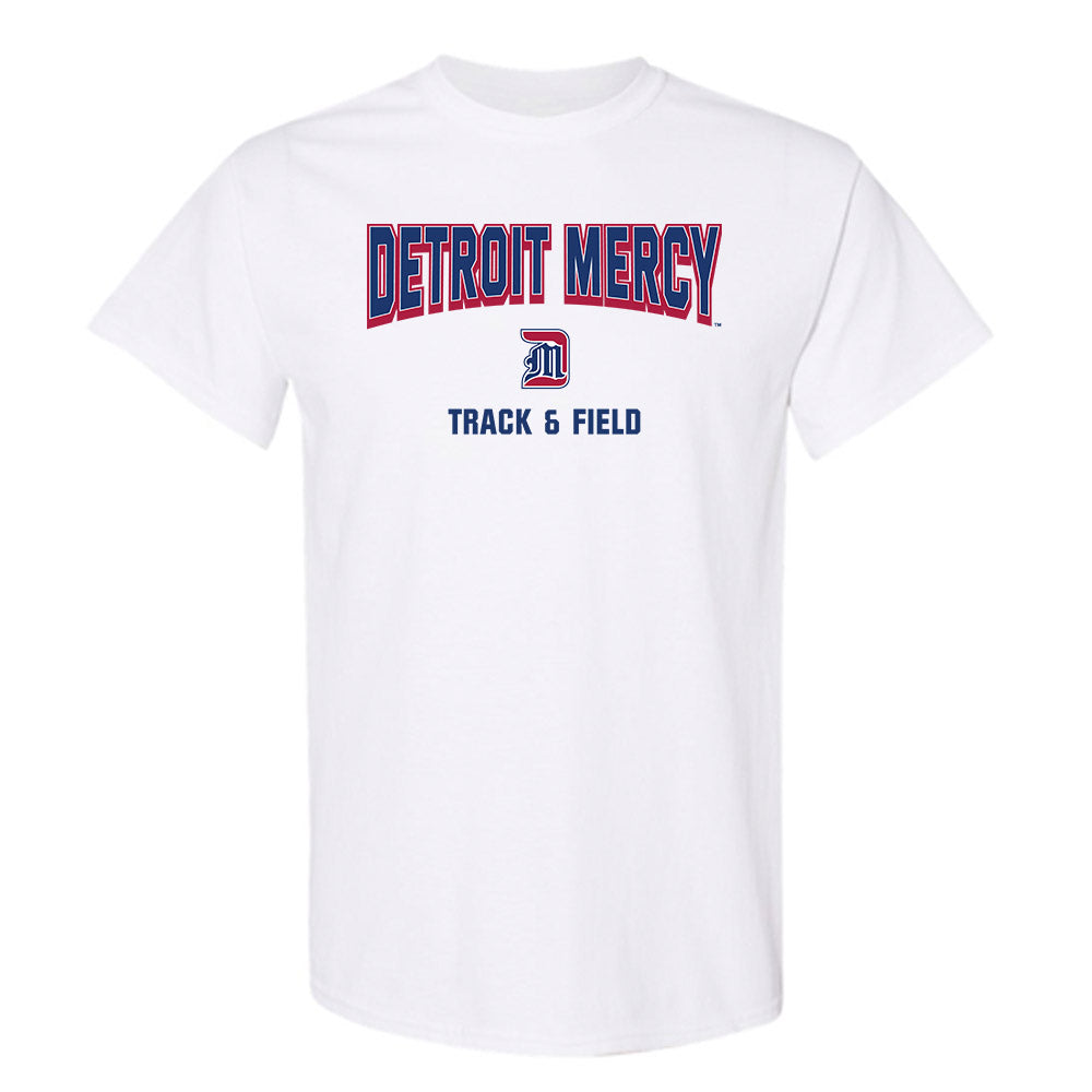 Detroit Mercy - NCAA Men's Track & Field : David Keel - Classic Shersey T-Shirt-0