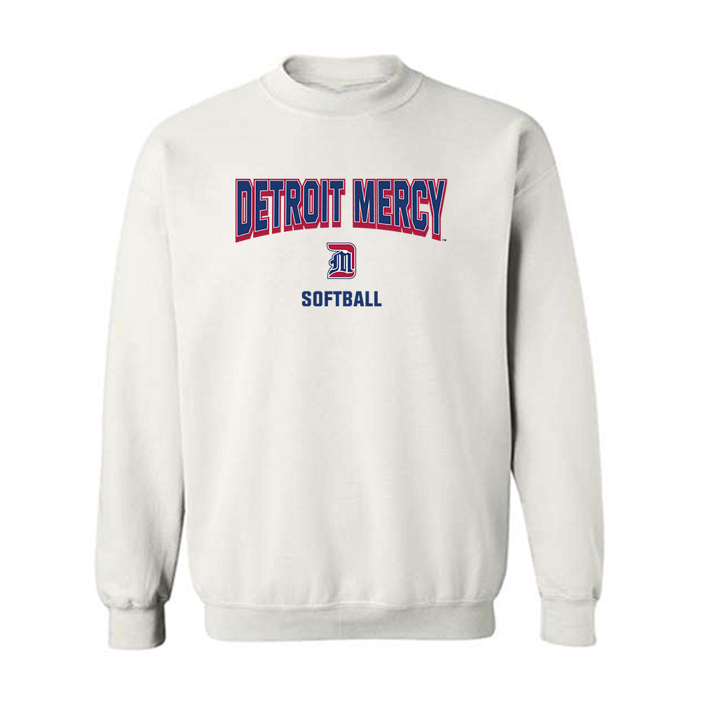 Detroit Mercy - NCAA Softball : Savannah Schultz - Classic Shersey Crewneck Sweatshirt-0