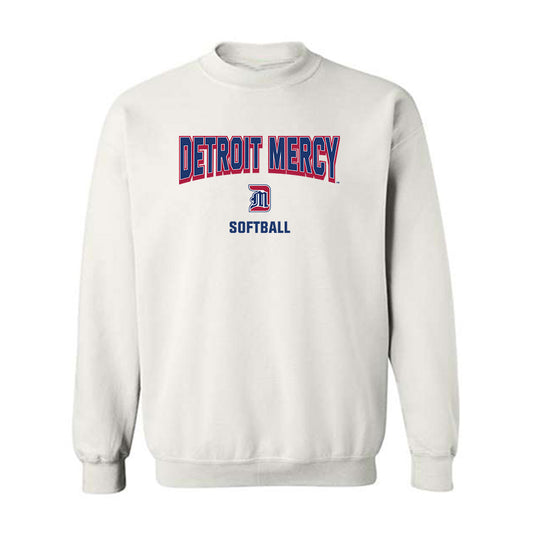 Detroit Mercy - NCAA Softball : Savannah Schultz - Classic Shersey Crewneck Sweatshirt-0