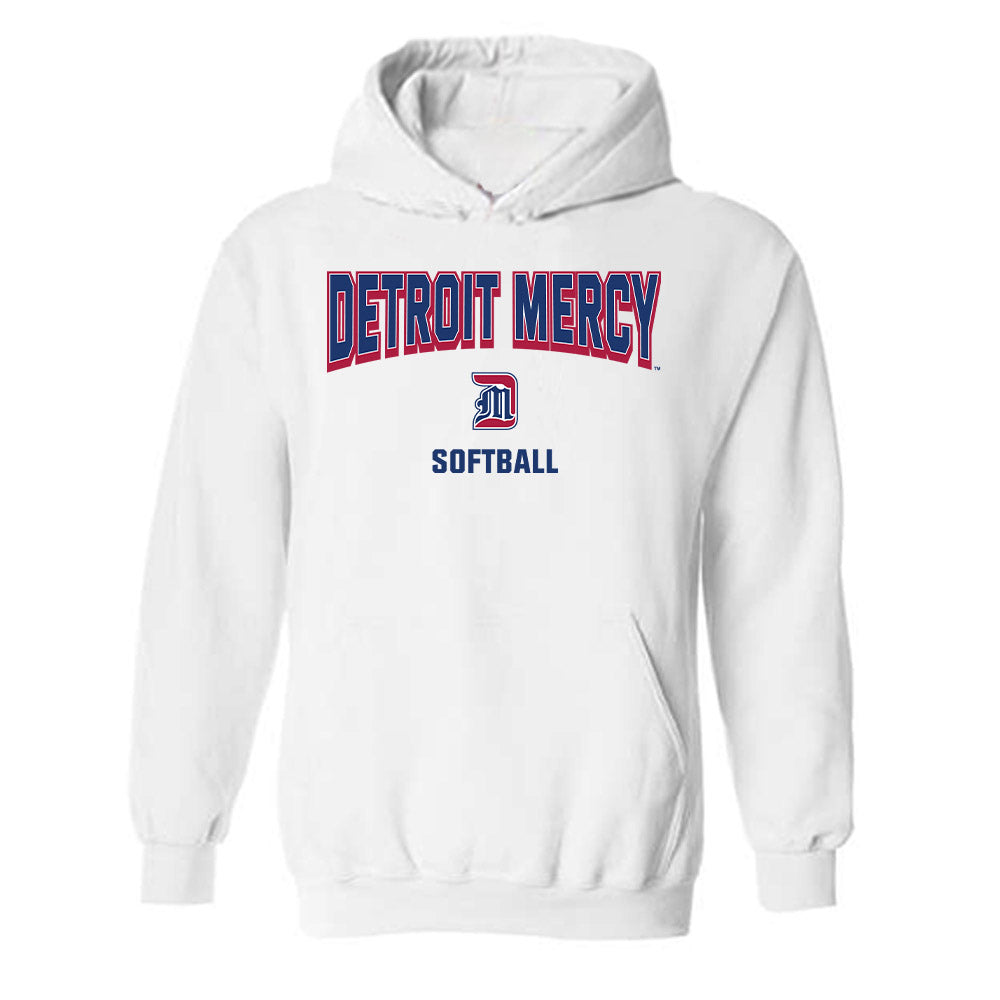 Detroit Mercy - NCAA Softball : Allison Fluker - Classic Shersey Hooded Sweatshirt-0