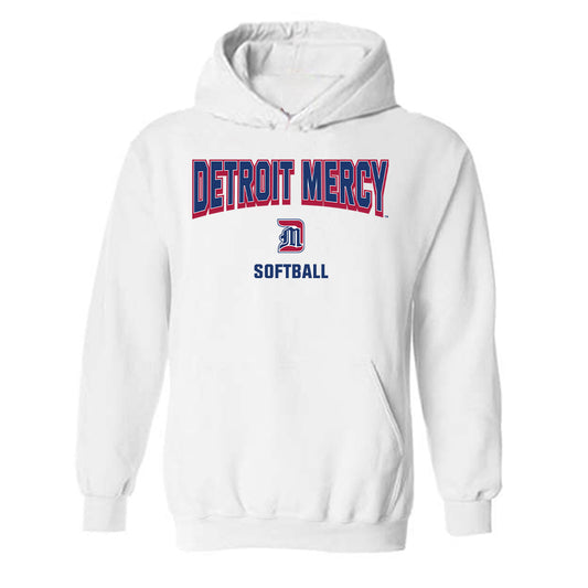 Detroit Mercy - NCAA Softball : Aubrey Myer - Classic Shersey Hooded Sweatshirt-0