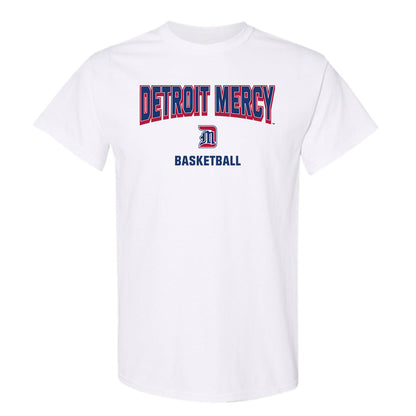 Detroit Mercy - NCAA Women's Basketball : Brendha Schwartz - Classic Shersey T-Shirt-0