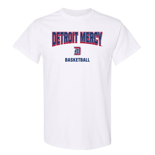 Detroit Mercy - NCAA Women's Basketball : Brendha Schwartz - Classic Shersey T-Shirt-0