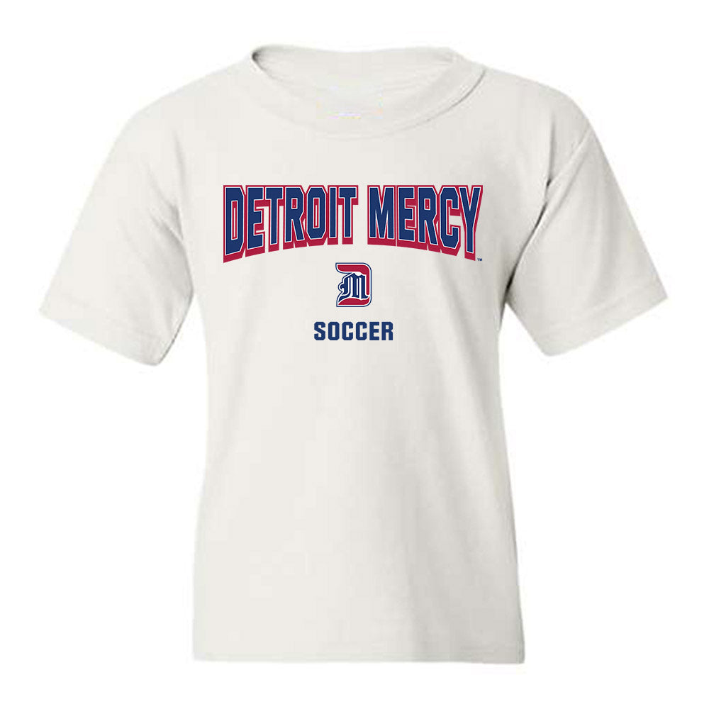 Detroit Mercy - NCAA Men's Soccer : Sebastian Sanchez - Classic Shersey Youth T-Shirt-0