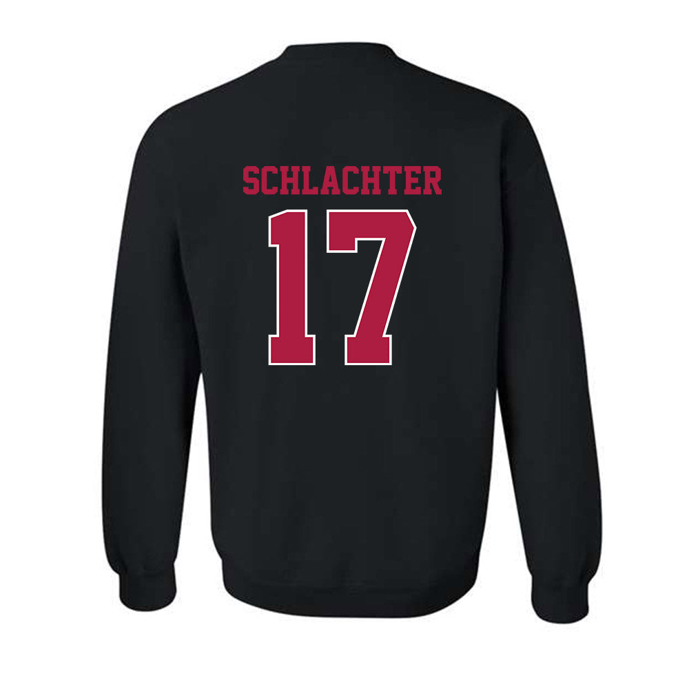 Detroit Mercy - NCAA Softball : Hannah Schlachter - Classic Shersey Crewneck Sweatshirt-1