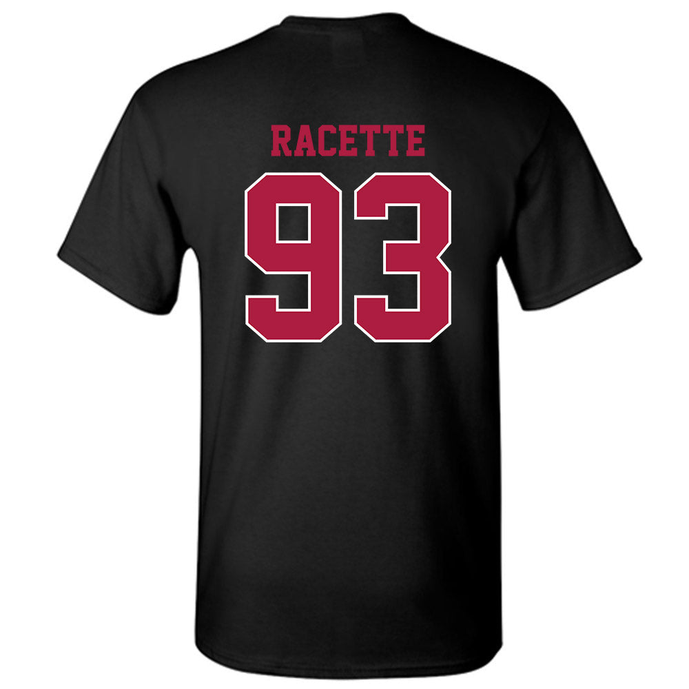 Detroit Mercy - NCAA Men's Lacrosse : Whales Racette - Classic Shersey T-Shirt-1