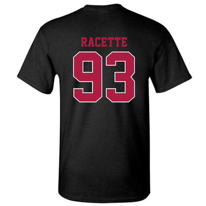 Detroit Mercy - NCAA Men's Lacrosse : Whales Racette - Classic Shersey T-Shirt-1